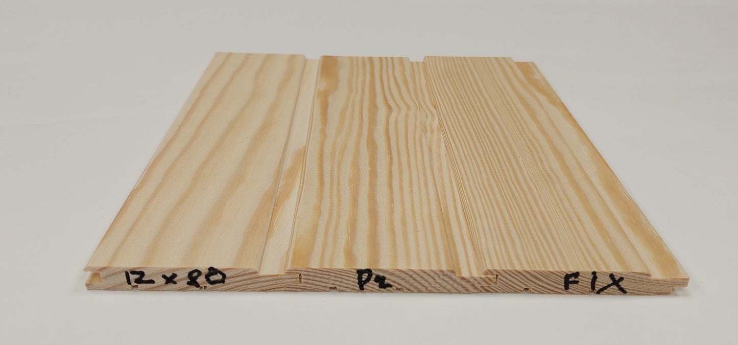 Wholesale - Pine Cladding - Knot-free - Fix