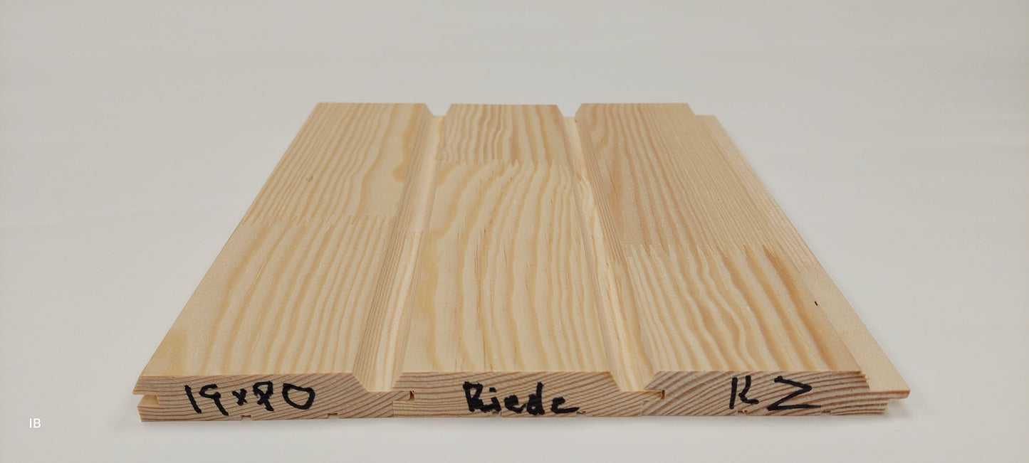 Wholesale - Pine Cladding - Knot-free - Finger Joint