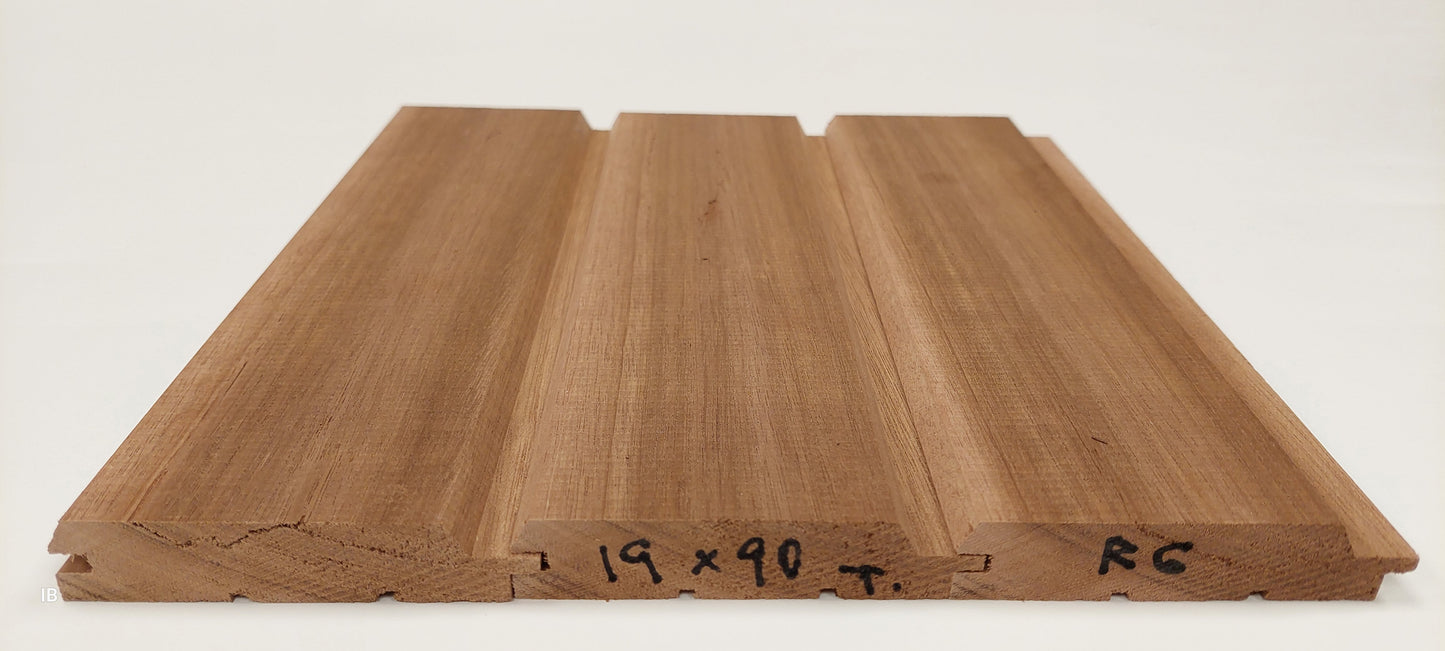 Wholesale - ThermoWood - Eucalyptus Red Grandis - Defect-Free Fix Cladding - Non-Standard Lengths by Request