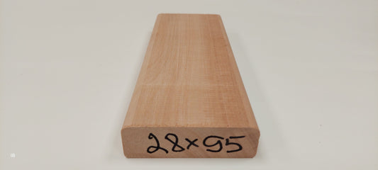 Wholesale - Eucalyptus Red Grandis - Knot-free Fix Sauna Shelves - 28x95 mm