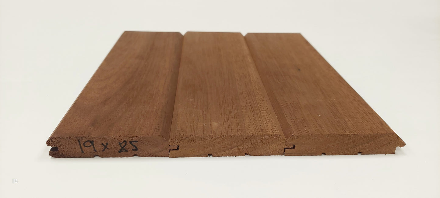 ThermoWood - Eucalyptus Red Grandis - Defect-Free Fix Cladding - 19 x 90 mm