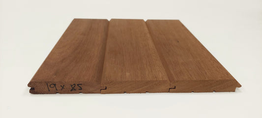 Wholesale - ThermoWood - Eucalyptus Red Grandis - Defect-Free Fix Cladding - 19 x 90 mm